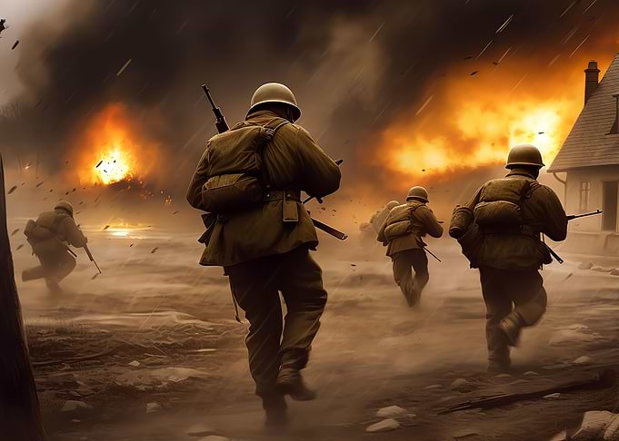 Solider World War