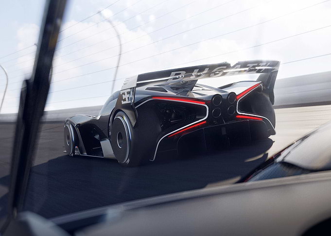 Bugatti Bolide