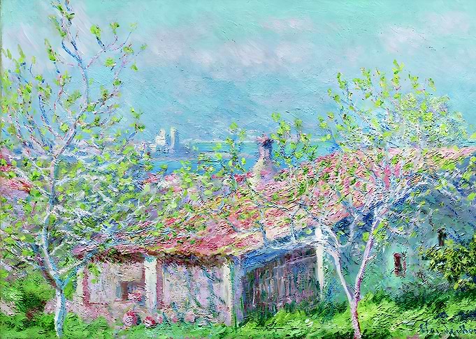 Gardeners House at Antibes