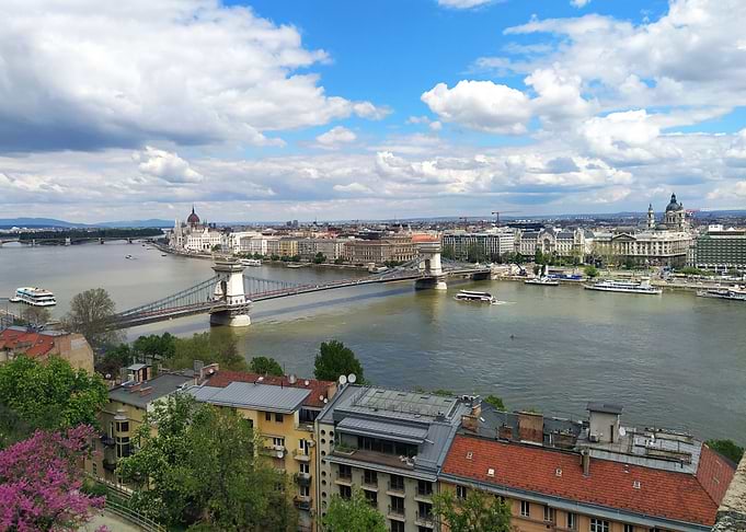 Budapest City View