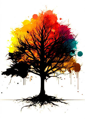 Colorful Tree