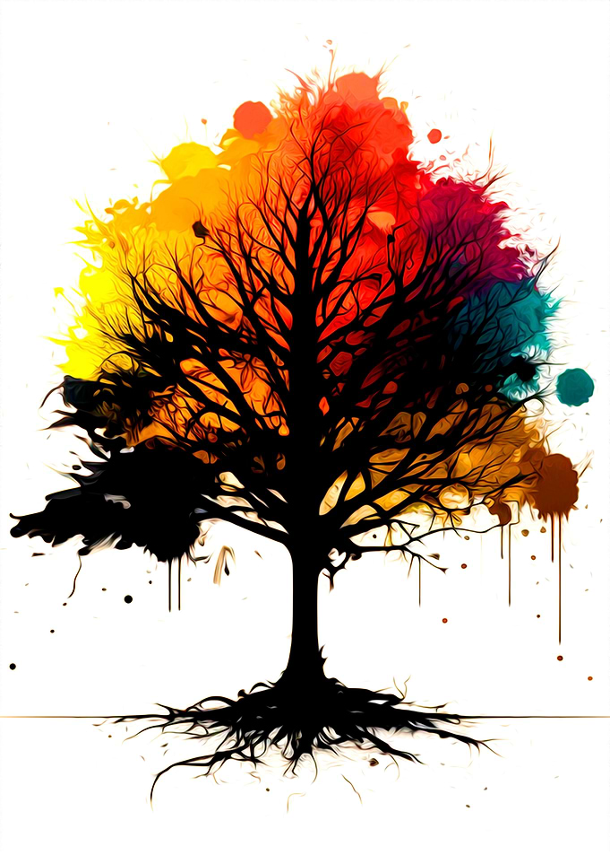 Colorful Tree