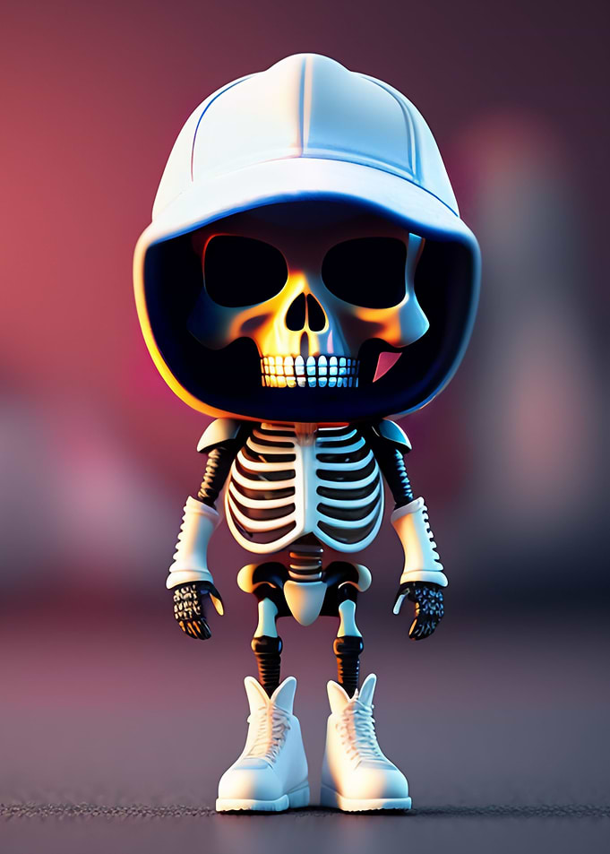 hoodie skeleton