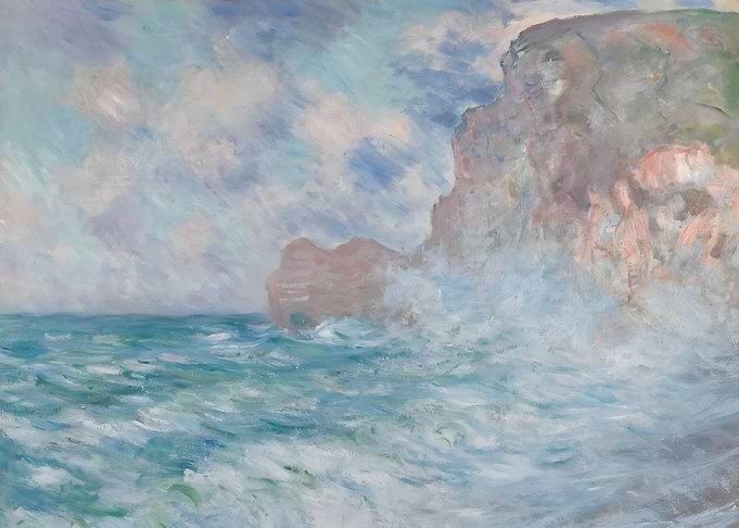 Falaise et Porte Damont