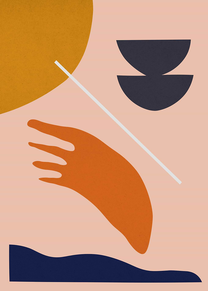 Expressionist shapes 3