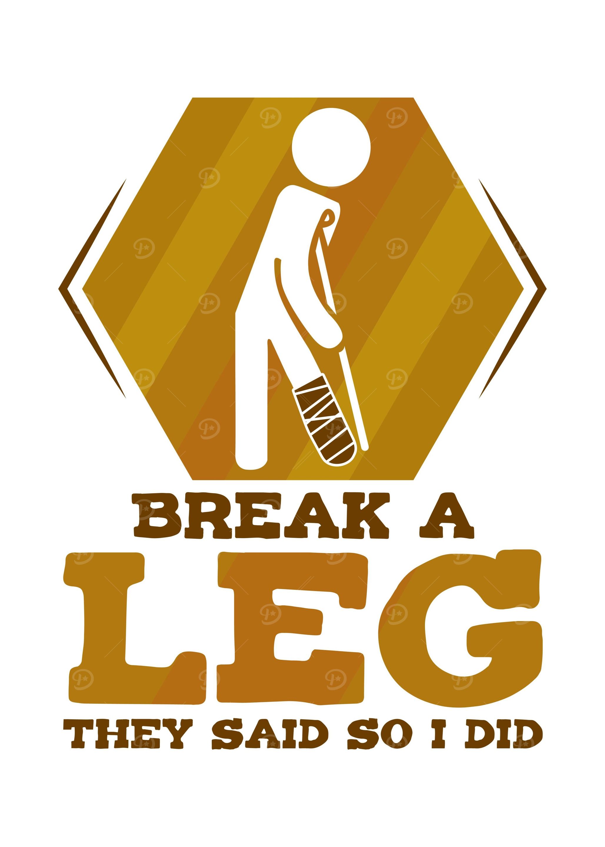 Broken Leg