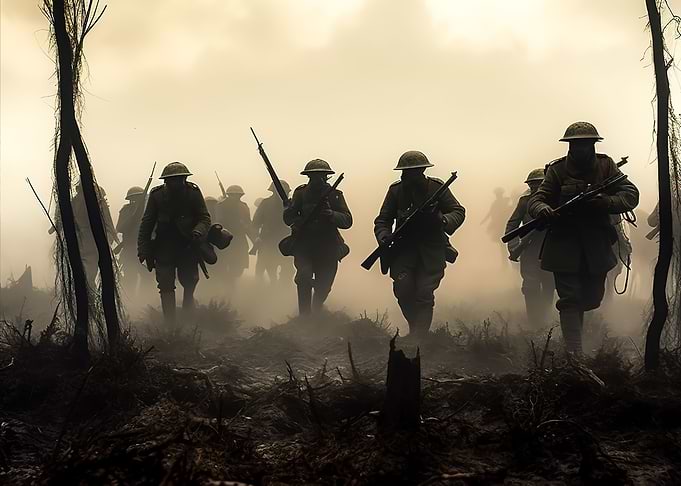 Solider World War