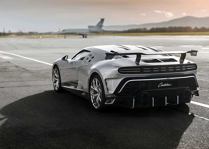 Bugatti Centodieci