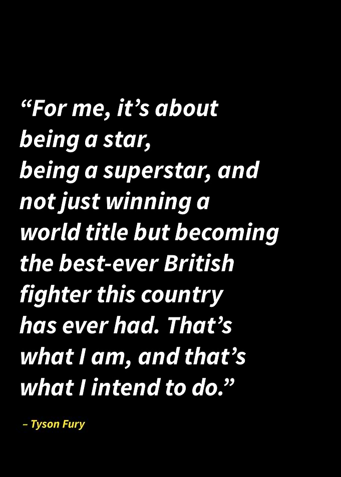 Tyson Fury quotes