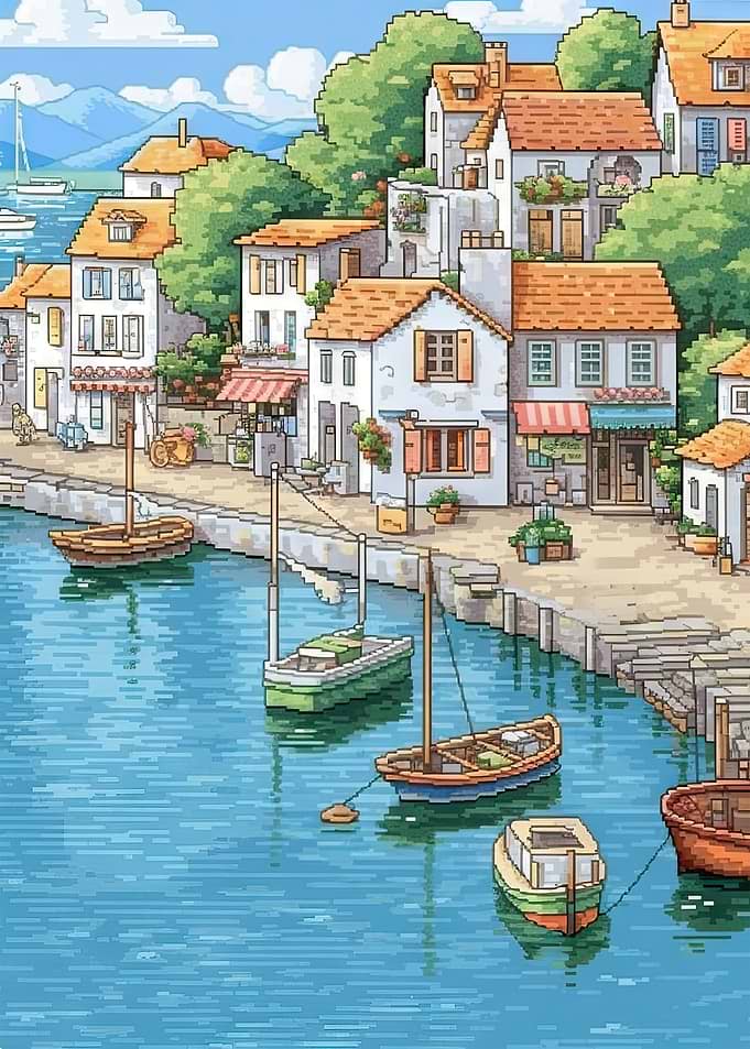 Coastal Town