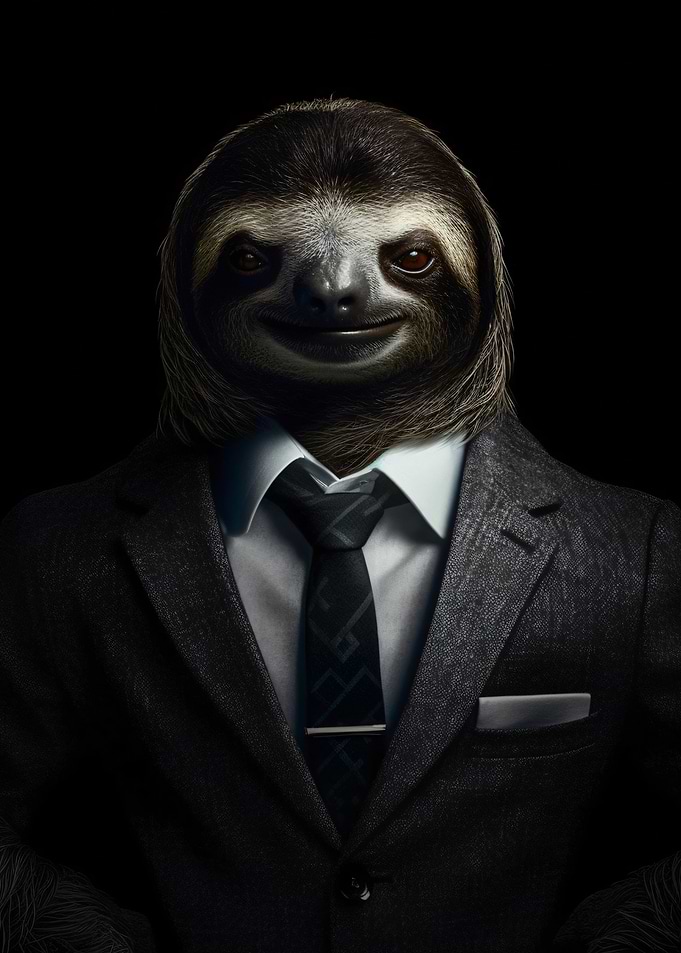 Business Sloth