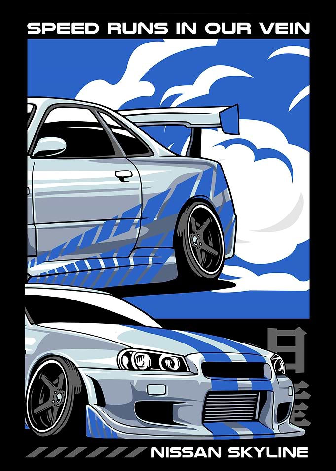 Blue Skyline