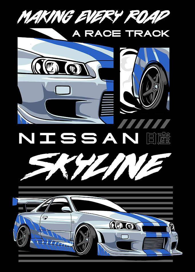 Skyline Drifting