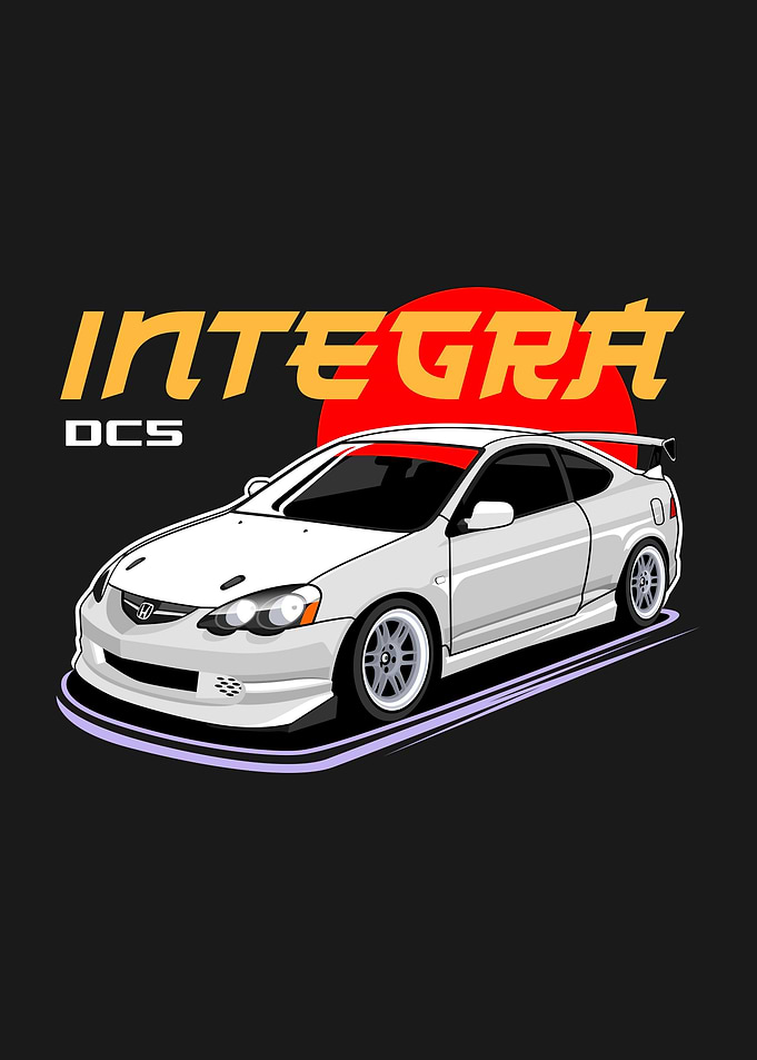 Integra DC5 JDM Cars
