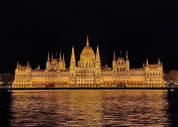 Budapest Parliament Danube