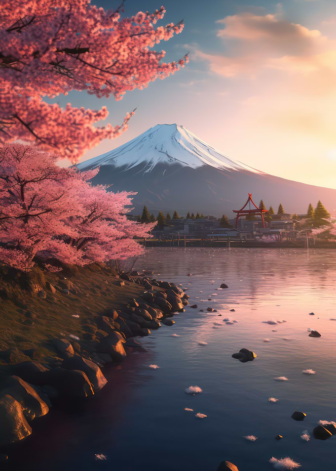 Serene Mount Fuji