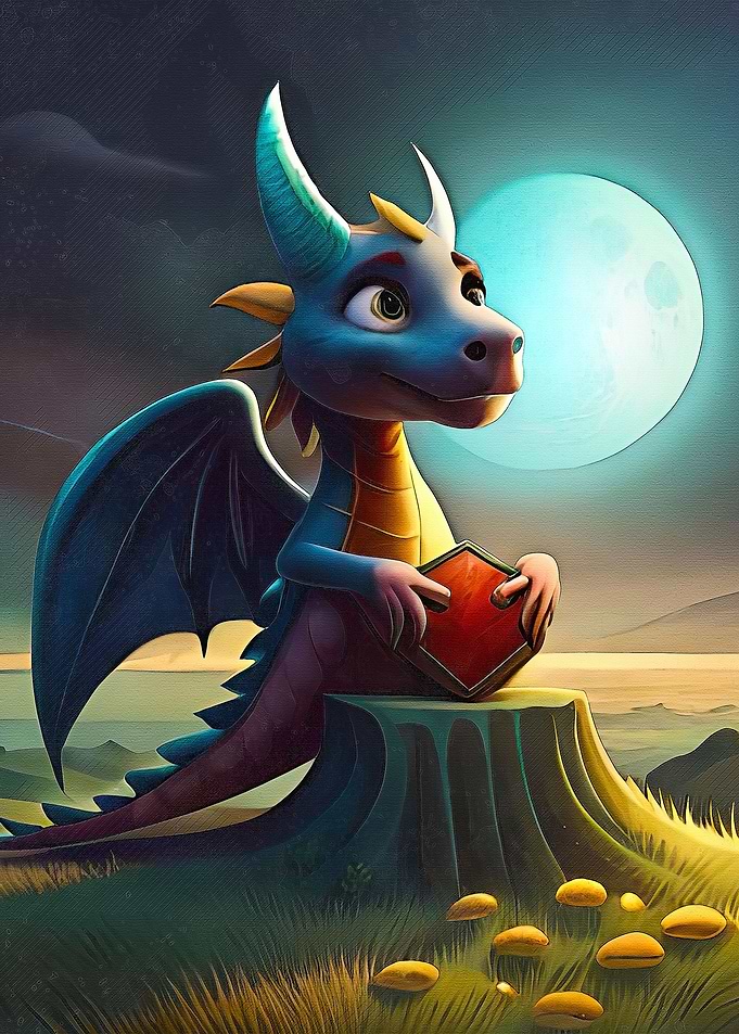 Moon Dragon