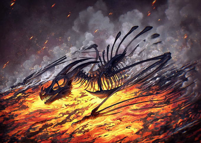 Smouldering Bones