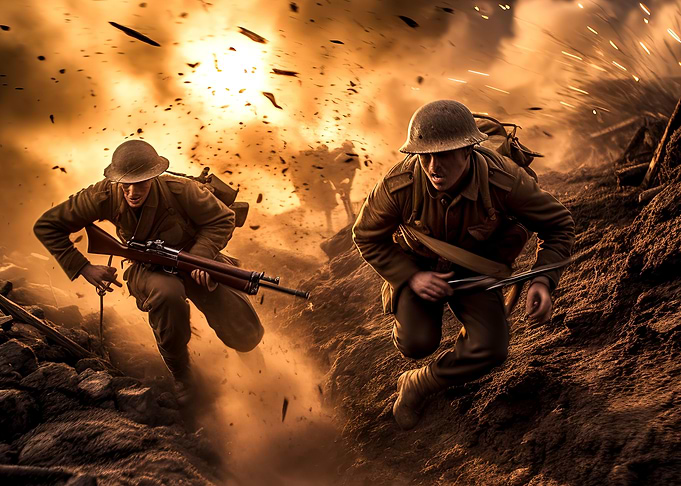 Solider World War