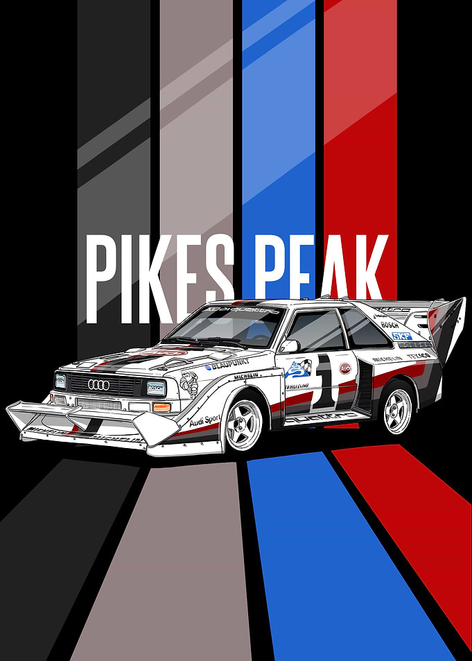 Audi Quattro S1 Pikes Peak