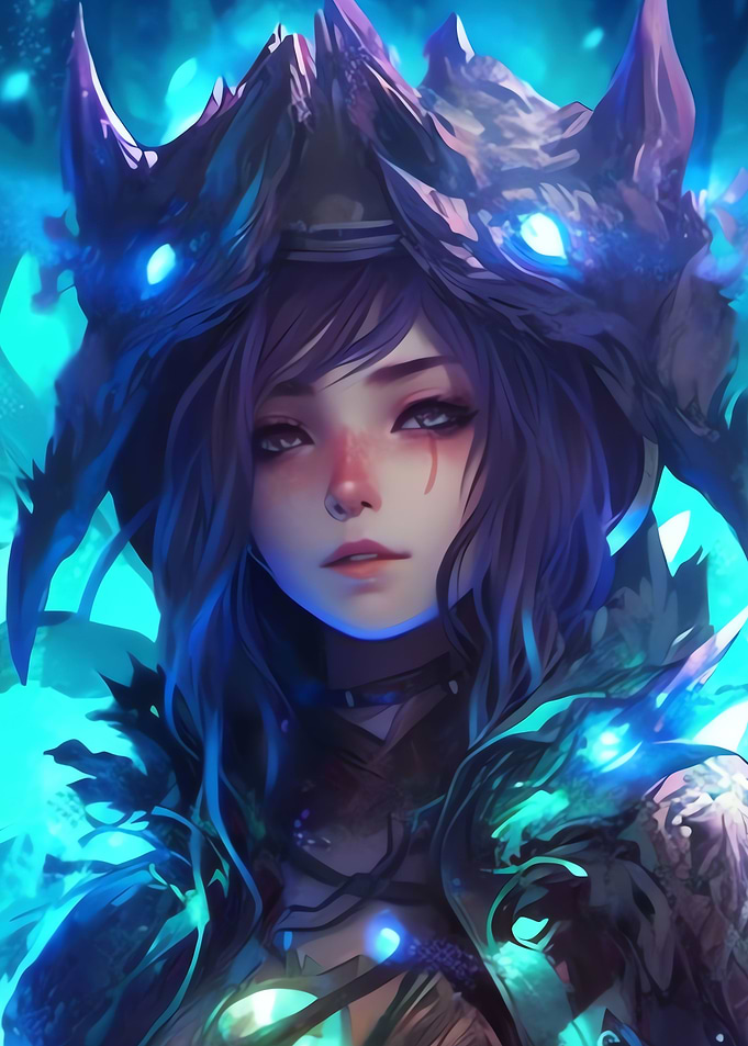 Cyberpunk Girl Nime