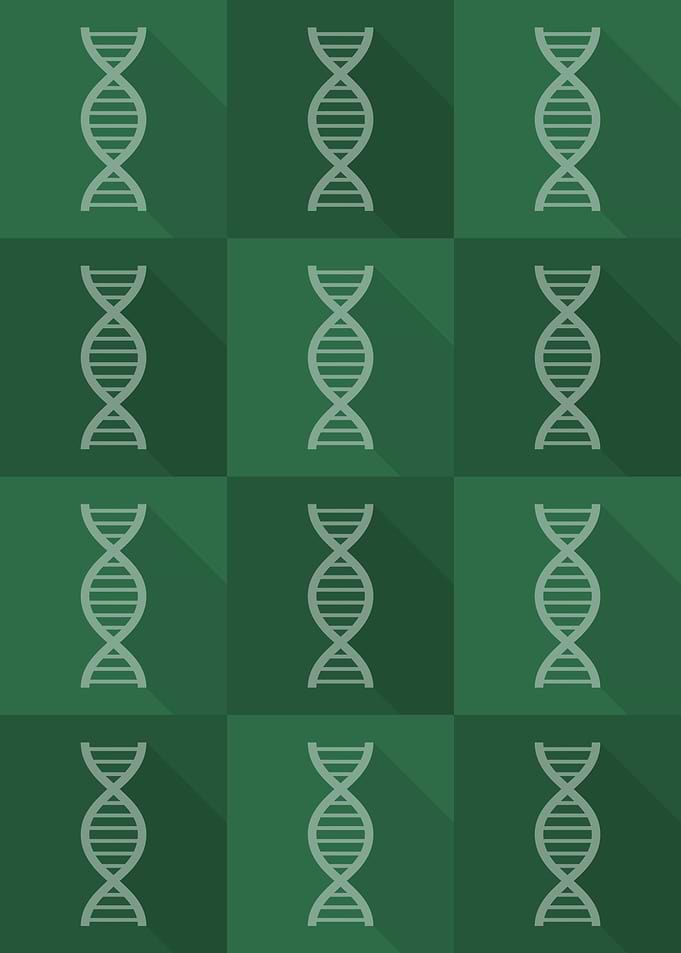 DNA Science Icons Pop Art