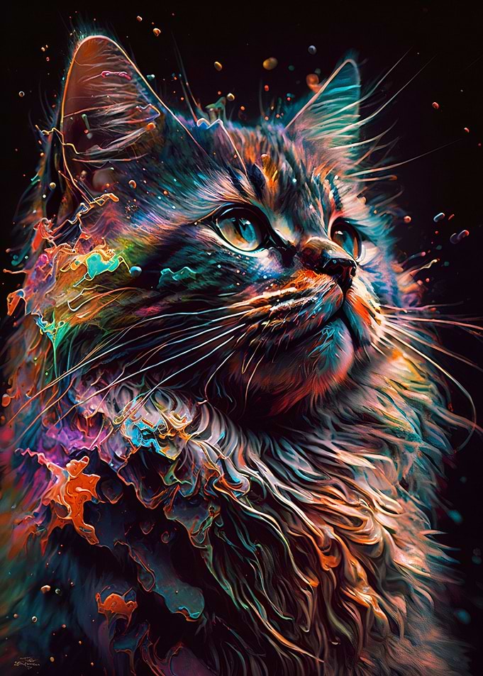 LaPerm cat