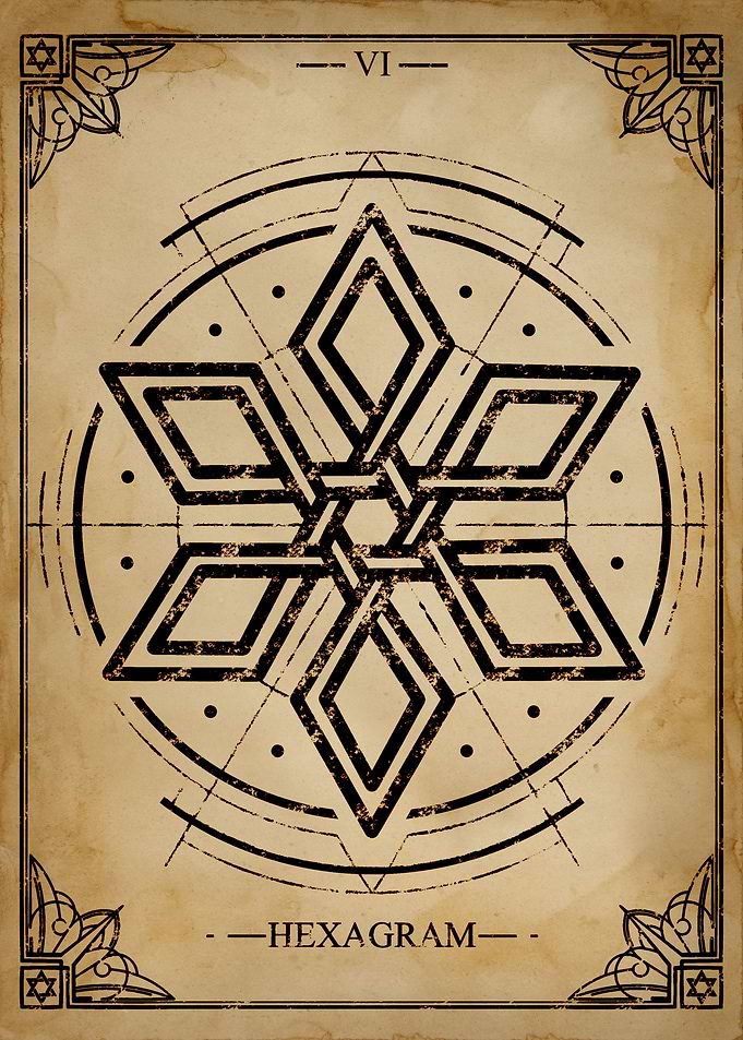 Hexagram V3