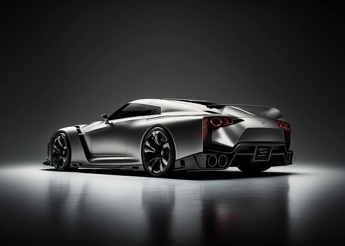 Concept Car Of Nissan