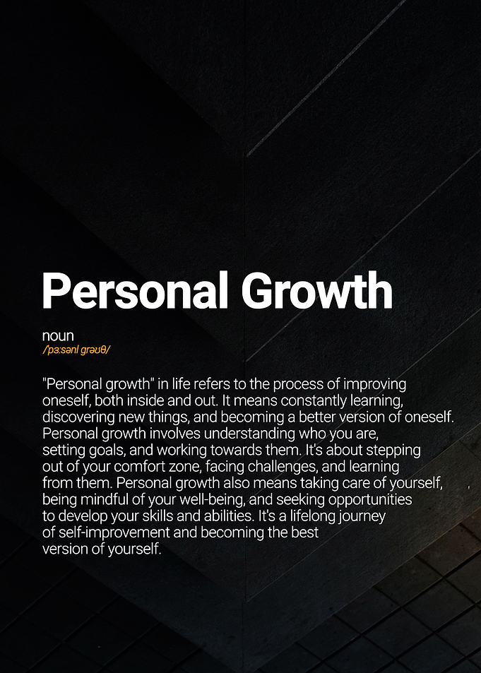 Personal Growth