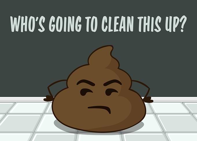 Whos Going To Clean This