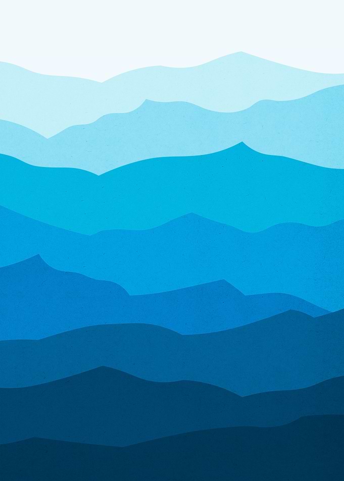 Minimalist landscape
