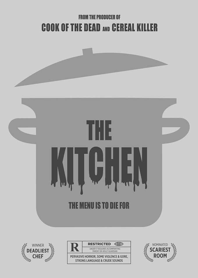 The Kitchen Horror Parody
