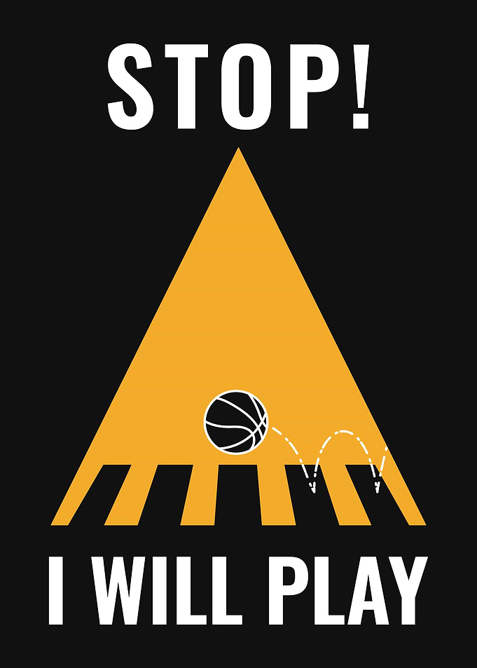basketball sign
