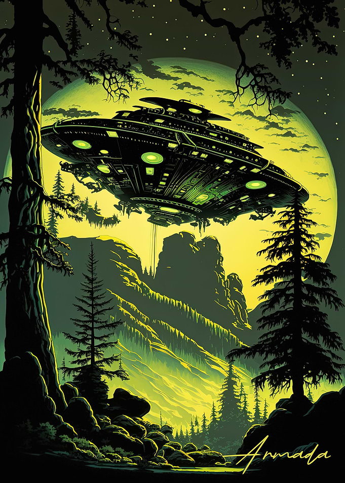 UFO Explorer