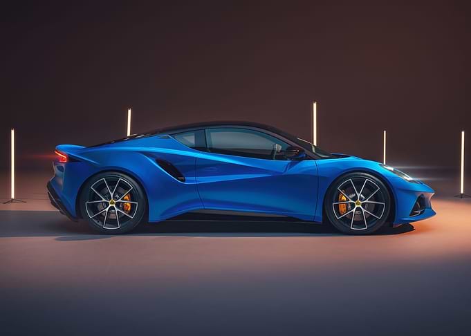 lotus emira first edition