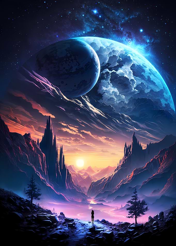 Galactic Twilight Fantasy