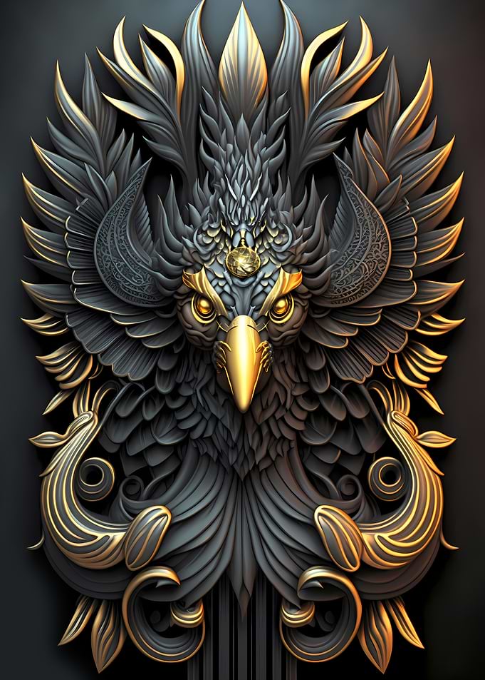Golden King Phoenix