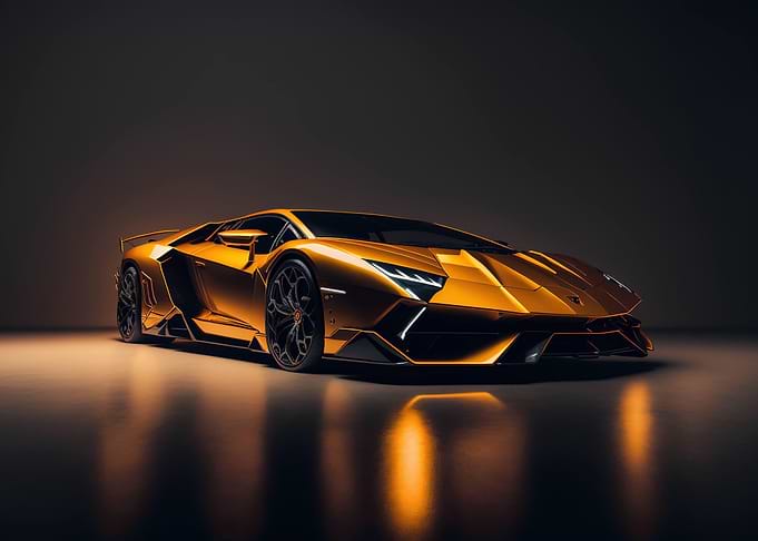 Futuristic Lamborghini