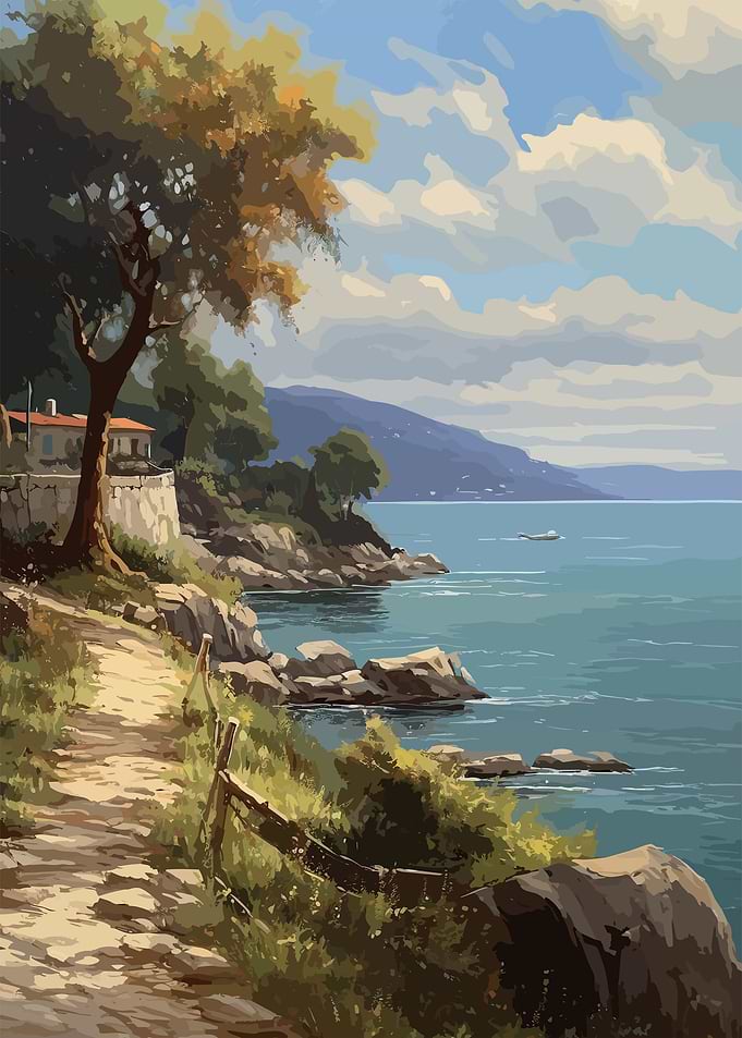 Tranquil Seaside