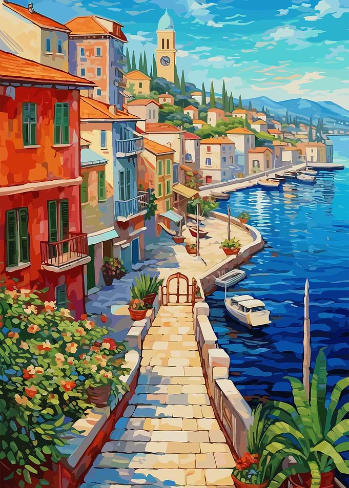 Seaside Town