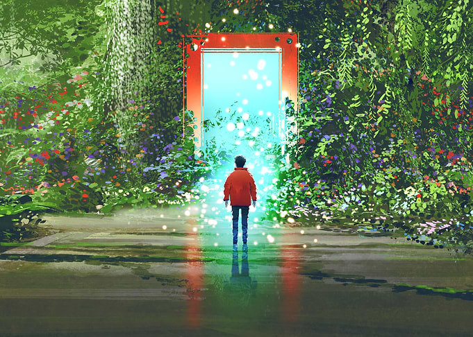 the magic gate