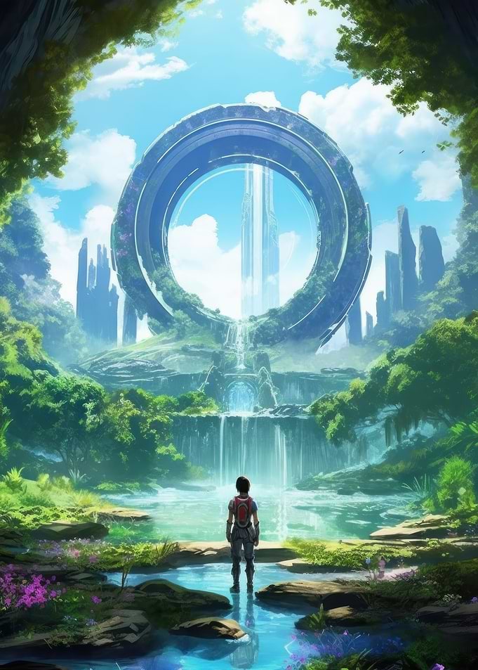 Journey Beyond the Falls