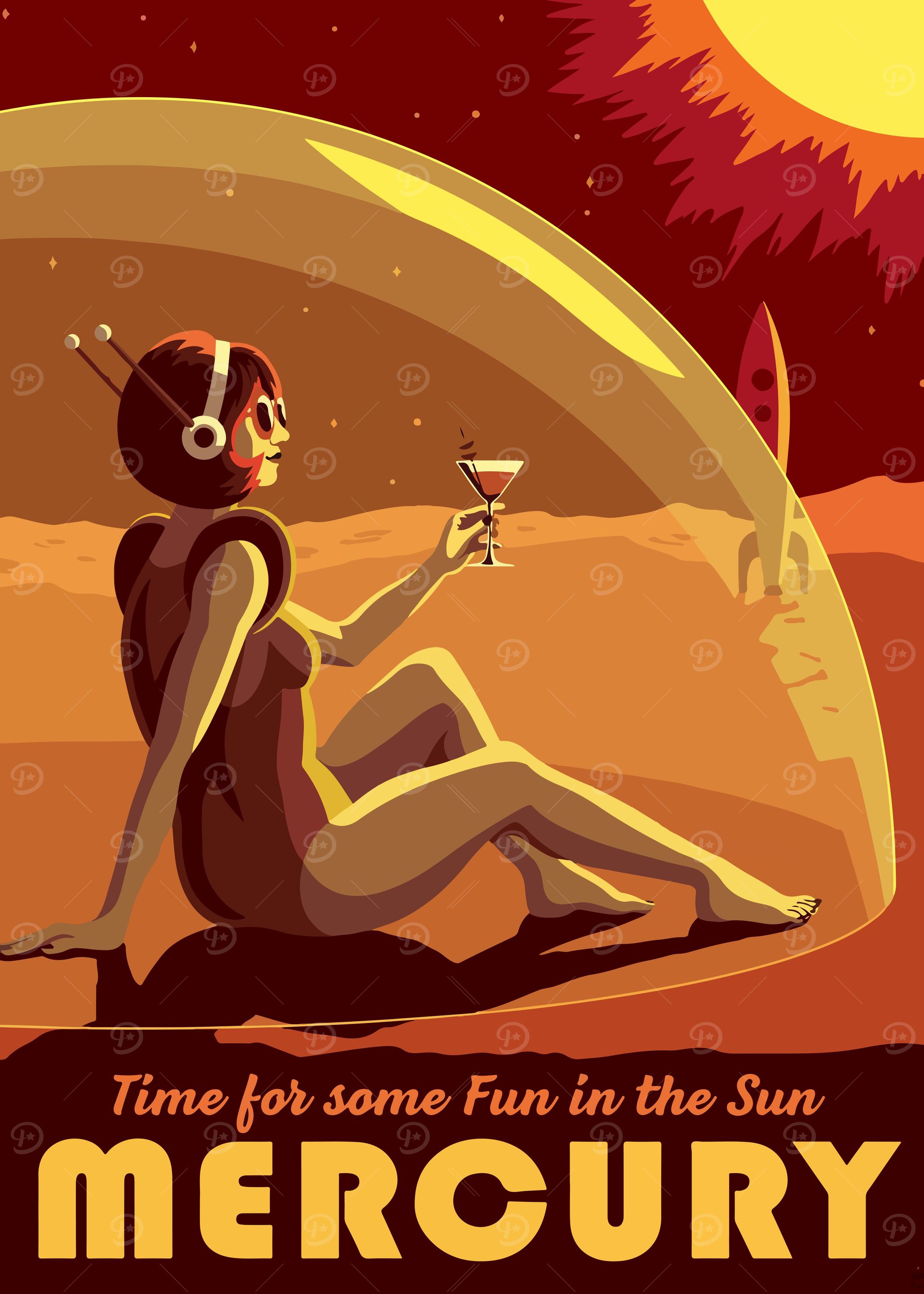 travel to mercury