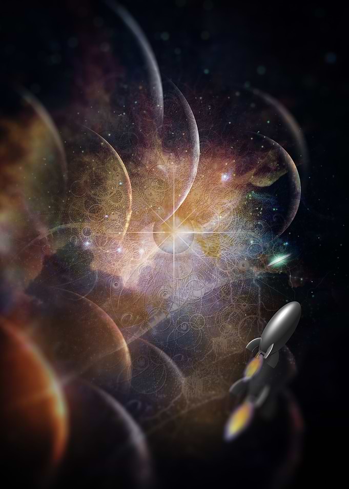 Retro Sci FI