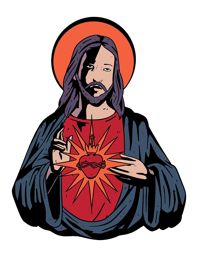 Jesus Christ Illustration
