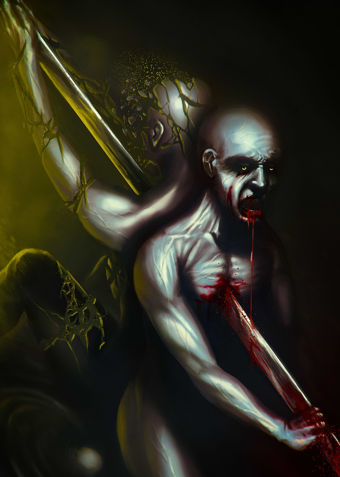 Two souls one sword
