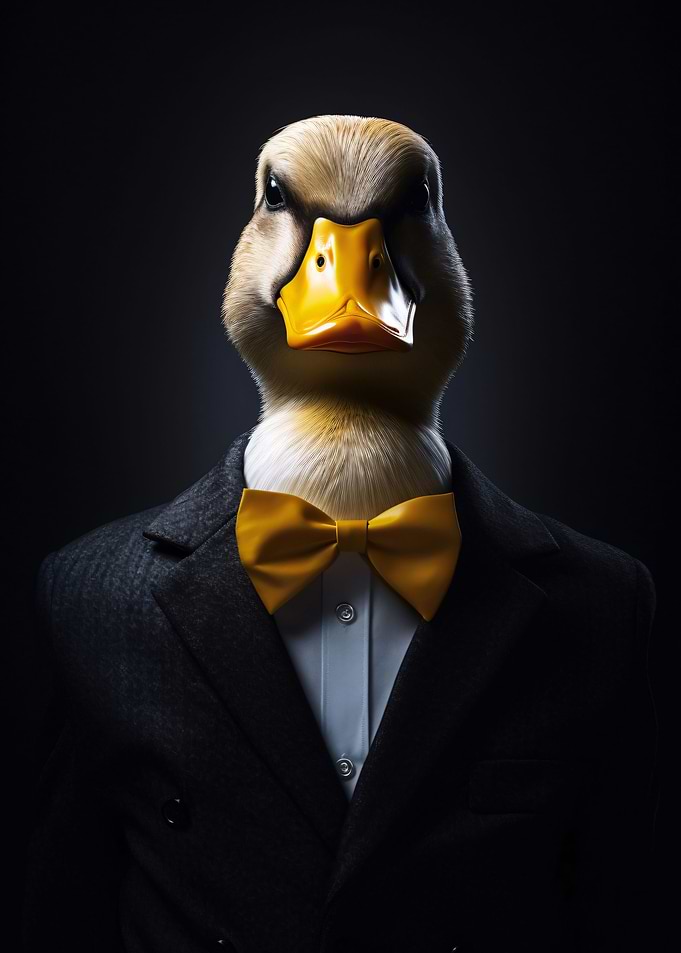Business Duck