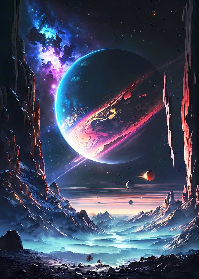 Space Saturn Valley