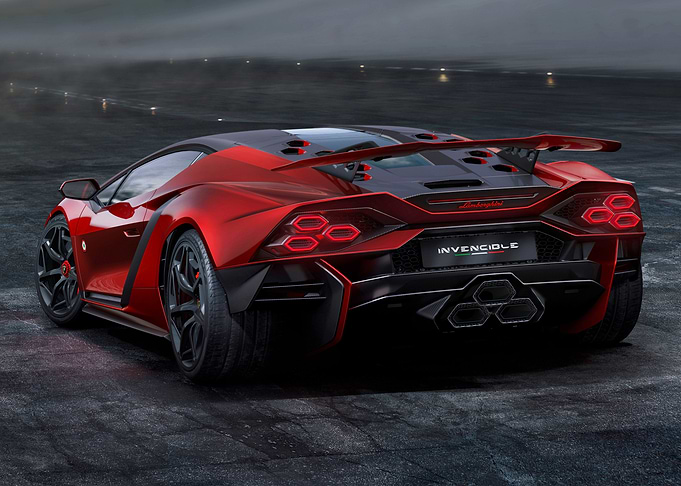 Lamborghini Invencible